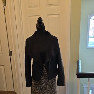 Bagatelle Black Waterfall Blazer